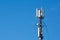 Close Up Of A Cellphone Digital Tower