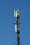 Close Up Of A Cellphone Digital Tower