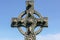 Close up of a celtic cross
