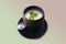 Close up of Chawanmushi, Japanese steamed egg custard