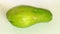 Close-up of a Chayote, called also christophine, cho-cho and pear squash.