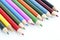 Close-up of Children Stationery Color Pencil