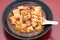 Close up of Chinese cuisine mabo tofu