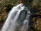 Close-Up of Christmas Tree Waterfall in Sumidero Canyon