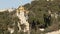 Close up of the church mary magdalene in jerusalem