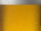 CLOSE UP OF COLD BEER