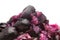 Close-Up of collection of Indian Ayurvdic medicinal fresh organic fruit jamun Syzygium Cumini raw pulp