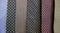 Close up Collection Of Silk Neck Ties