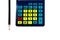 Close-up colorful calculator