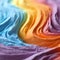 Close Up Of A Colorful Ice Cream