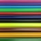 Close up colorful pens