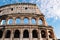 Close up of Colosseum, Rome