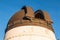 Close-Up of Copper Dome For Telescope at Griffith Observatory