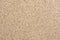 Close up of corkboard background texture.