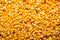 close up of corn seeds can be use as background