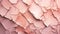 Close up creamy pink and tan texture background