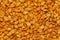 Close-up of Crunchy masala peanuts Indian namkeen snacks Full-Frame Background.