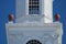 Close up Cupola on top of Legislative Hall in Dover, Delaware