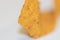 Close up of curly Frito corn chip