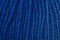 Close-up dark blue woollen thread