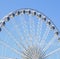 Close up detail of the Echo Wheel in Liverpool