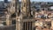 Close up detail of Saint Andrew Cathedral in Bordeaux, France.