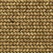 Close up detail view of a wicker basket weave