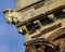 Close-up Detail of Wimborne Minster in Dorset, UK