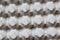 Close up detailed of paper eggs container box texture background