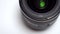 Close-up of digital camera lens