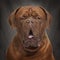 Close-up of Dogue de Bordeaux, 20 months old