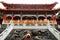 Close up Dragons architecture in Wenwu Temple located