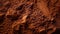 Close-up of dried cocoa powder, background, ai generated