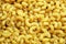 Close Up Dry Macaroni Pasta Texture Background