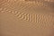 Close up of dune ripples, Thar desert, Jaisalmer, India