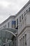 Close up of the east entrance of the Trinity shopping centre in Leeds