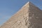 Close up of Egyptian Pyramid at Giza