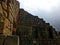 Close Up of El Castillo at the Ruins of Ingapirca, Ecuador.