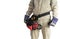 Close-up Electrician uniform with tool belt