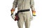 Close-up Electrician uniform with tool belt