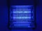 Close up Electronic blue light insect killer.