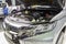Close up engine of All New Mitsubishi Pajero Sport