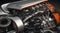 close-up of a engine of a car, car engine, engine background, car engine wallpaper