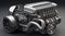 close-up of a engine of a car, car engine, engine background, car engine wallpaper