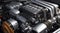 close-up of a engine of a car, car engine, engine background, car engine wallpaper