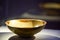 Close-up of exquisite ancient Chinese cultural relics porcelain tableware