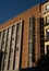 Close-up of the facade of the Teatro Monumental concert hall in Atocha street, Madrid, Spain