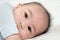 Close up of a face of a newborn baby. Affection, Happiness, Parenting, Newborn image