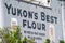 Close up of the famous Yukon`s Best Flour, a famous mill along Route 66