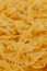 Close-up of farfalle dried pasta